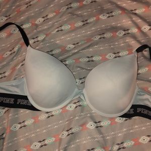 Victoria’s Secret pink bra